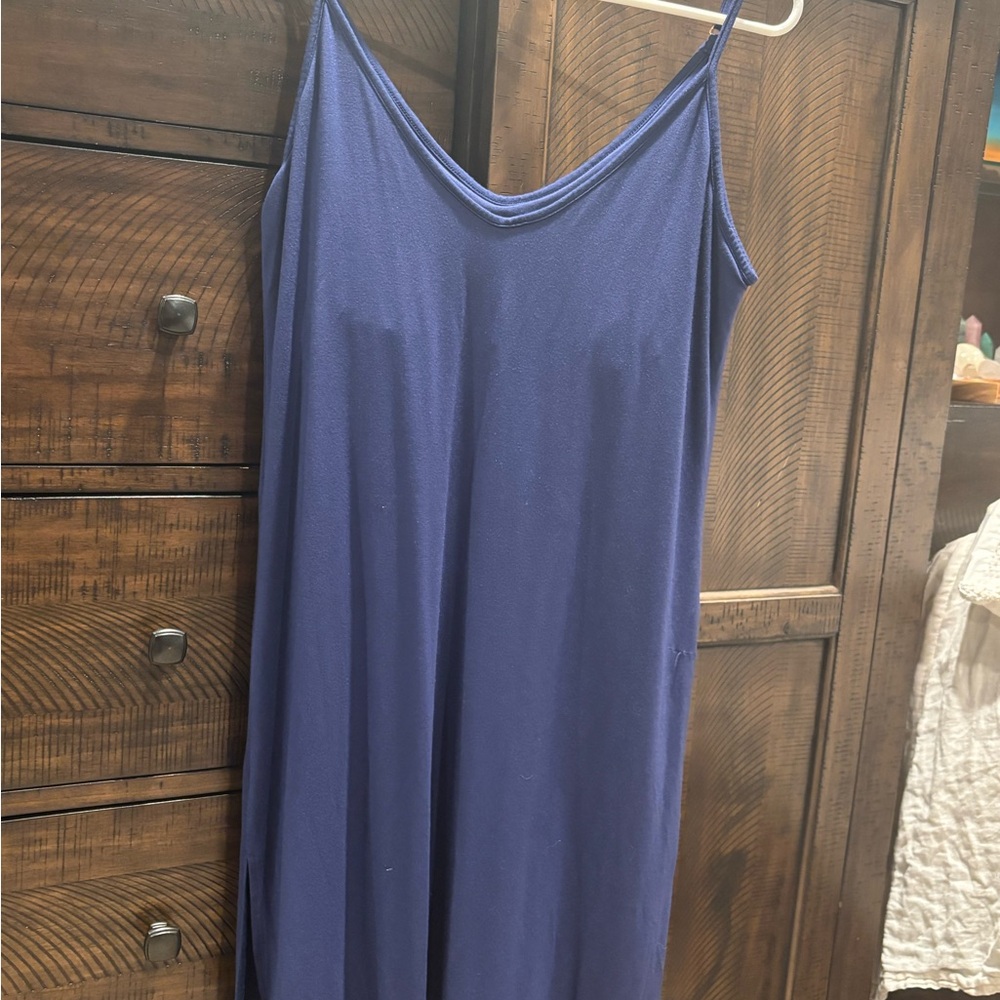 Skivys Slip Dress Navy